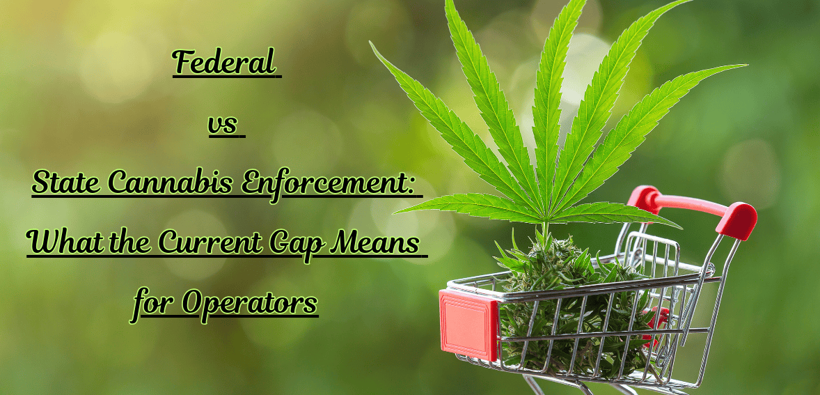 Federal vs State Cannabis Enforcement: What the Current Gap Means for Operators